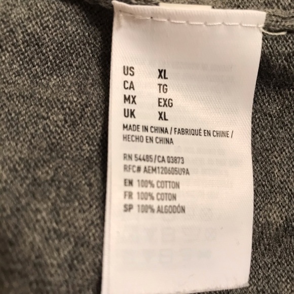 Men’s American Eagle Outfitters Gray Sweater XL - Picture 7 of 8